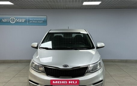 KIA Rio III рестайлинг, 2015 год, 999 000 рублей, 2 фотография