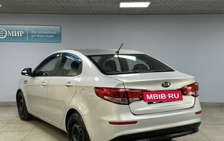 KIA Rio III рестайлинг, 2015 год, 999 000 рублей, 7 фотография