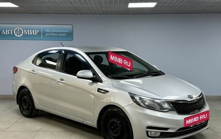 KIA Rio III рестайлинг, 2015 год, 999 000 рублей, 3 фотография