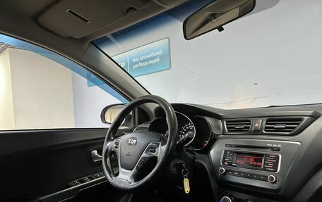 KIA Rio III рестайлинг, 2015 год, 999 000 рублей, 13 фотография