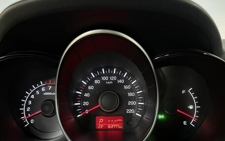 KIA Rio III рестайлинг, 2015 год, 999 000 рублей, 15 фотография