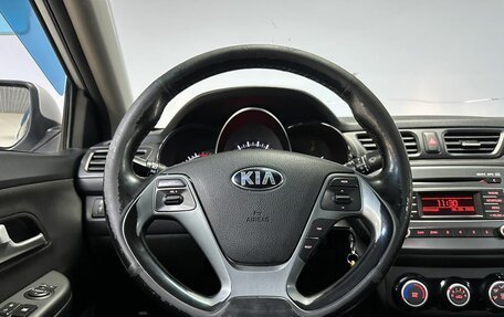 KIA Rio III рестайлинг, 2015 год, 999 000 рублей, 14 фотография