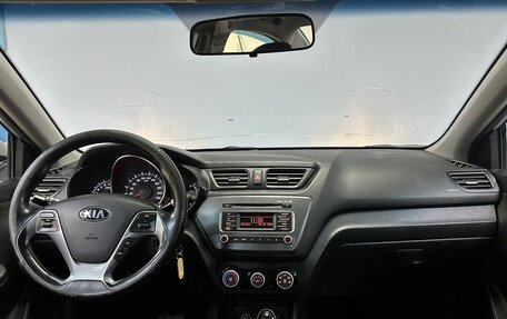 KIA Rio III рестайлинг, 2015 год, 999 000 рублей, 12 фотография