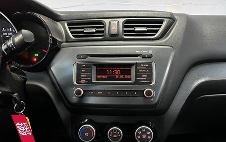 KIA Rio III рестайлинг, 2015 год, 999 000 рублей, 16 фотография