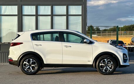 KIA Sportage IV рестайлинг, 2021 год, 2 285 000 рублей, 7 фотография