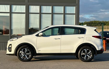 KIA Sportage IV рестайлинг, 2021 год, 2 285 000 рублей, 11 фотография