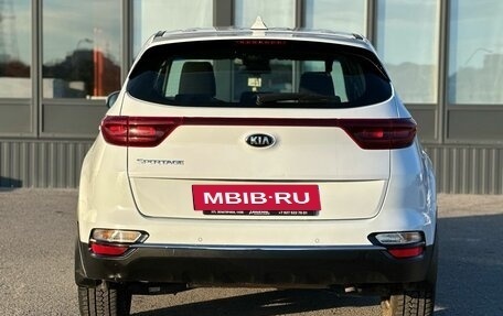 KIA Sportage IV рестайлинг, 2021 год, 2 285 000 рублей, 9 фотография