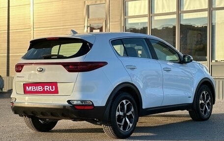 KIA Sportage IV рестайлинг, 2021 год, 2 285 000 рублей, 8 фотография