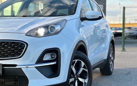 KIA Sportage IV рестайлинг, 2021 год, 2 285 000 рублей, 13 фотография