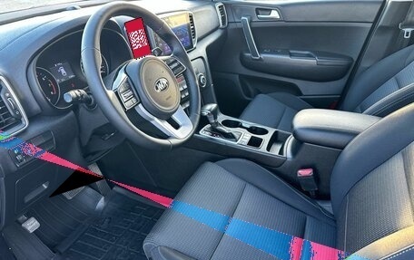 KIA Sportage IV рестайлинг, 2021 год, 2 285 000 рублей, 19 фотография
