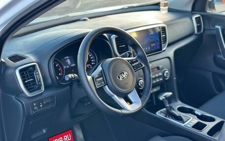 KIA Sportage IV рестайлинг, 2021 год, 2 285 000 рублей, 18 фотография