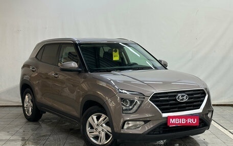 Hyundai Creta, 2021 год, 1 970 000 рублей, 2 фотография
