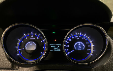 Hyundai Sonata VI, 2011 год, 1 120 000 рублей, 25 фотография