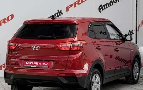 Hyundai Creta I рестайлинг, 2019 год, 1 680 000 рублей, 6 фотография