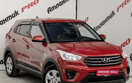 Hyundai Creta I рестайлинг, 2019 год, 1 680 000 рублей, 3 фотография