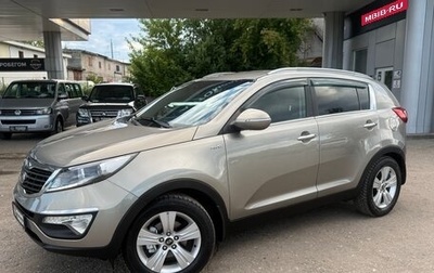 KIA Sportage III, 2011 год, 1 290 000 рублей, 1 фотография