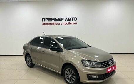 Volkswagen Polo VI (EU Market), 2019 год, 1 280 000 рублей, 1 фотография