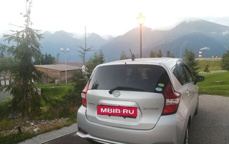 Nissan Note II рестайлинг, 2017 год, 1 160 000 рублей, 8 фотография