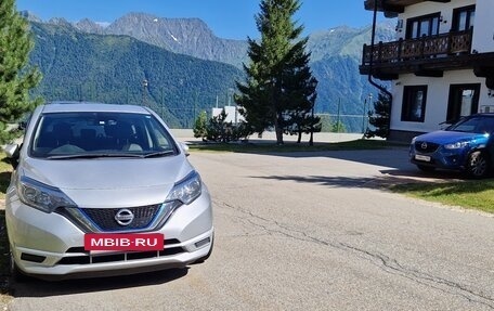 Nissan Note II рестайлинг, 2017 год, 1 160 000 рублей, 6 фотография