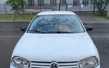 Volkswagen Golf IV, 1998 год, 150 000 рублей, 3 фотография