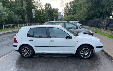 Volkswagen Golf IV, 1998 год, 150 000 рублей, 4 фотография