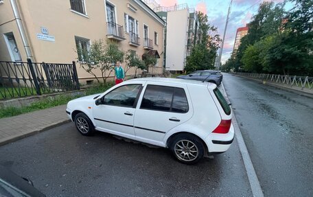 Volkswagen Golf IV, 1998 год, 150 000 рублей, 7 фотография