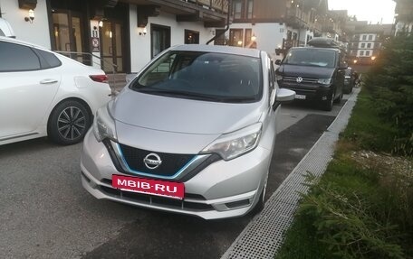 Nissan Note II рестайлинг, 2017 год, 1 160 000 рублей, 14 фотография