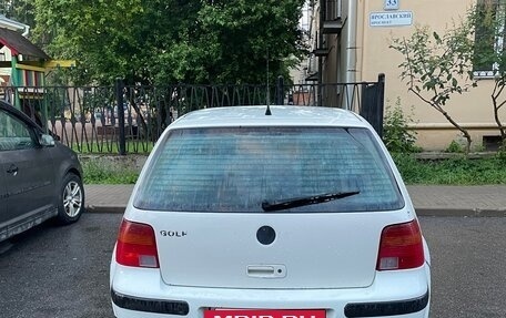 Volkswagen Golf IV, 1998 год, 150 000 рублей, 6 фотография