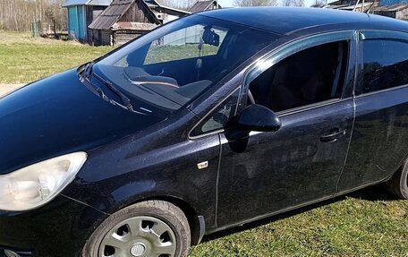 Opel Corsa D, 2008 год, 450 000 рублей, 6 фотография