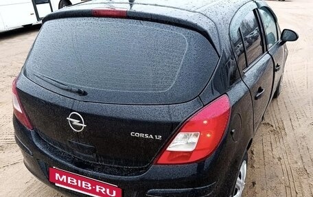 Opel Corsa D, 2008 год, 450 000 рублей, 12 фотография