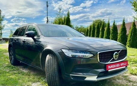 Volvo V90 Cross Country I рестайлинг, 2020 год, 3 600 000 рублей, 11 фотография