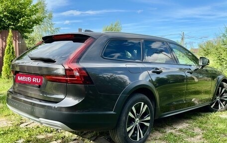 Volvo V90 Cross Country I рестайлинг, 2020 год, 3 600 000 рублей, 8 фотография