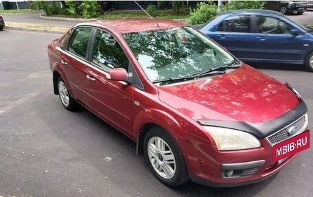 Ford Focus II рестайлинг, 2007 год, 420 000 рублей, 2 фотография