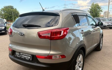 KIA Sportage III, 2011 год, 1 290 000 рублей, 8 фотография