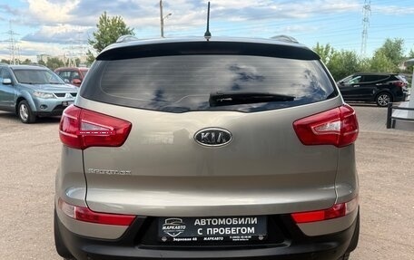 KIA Sportage III, 2011 год, 1 290 000 рублей, 9 фотография