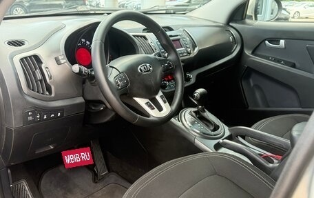 KIA Sportage III, 2011 год, 1 290 000 рублей, 10 фотография