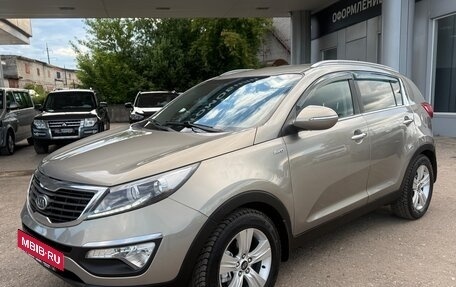 KIA Sportage III, 2011 год, 1 290 000 рублей, 3 фотография