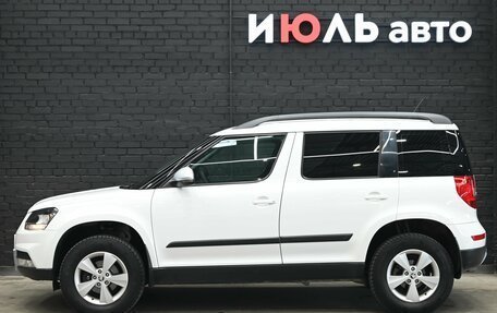 Skoda Yeti I рестайлинг, 2014 год, 1 580 000 рублей, 8 фотография