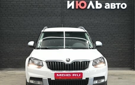 Skoda Yeti I рестайлинг, 2014 год, 1 580 000 рублей, 2 фотография