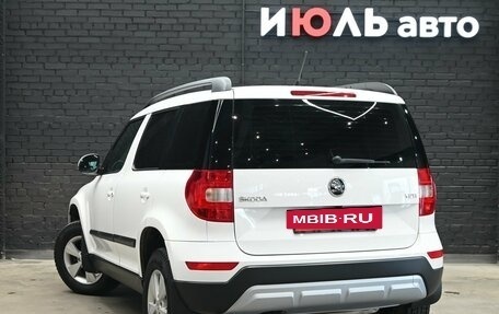 Skoda Yeti I рестайлинг, 2014 год, 1 580 000 рублей, 4 фотография