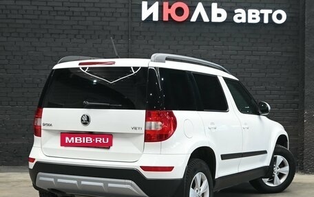 Skoda Yeti I рестайлинг, 2014 год, 1 580 000 рублей, 7 фотография