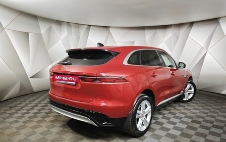 Jaguar F-Pace, 2021 год, 4 385 000 рублей, 2 фотография