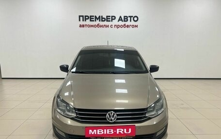 Volkswagen Polo VI (EU Market), 2019 год, 1 280 000 рублей, 2 фотография