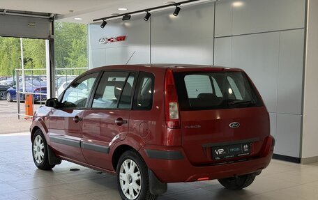 Ford Fusion I, 2007 год, 377 000 рублей, 4 фотография