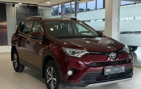 Toyota RAV4, 2018 год, 2 925 000 рублей, 3 фотография