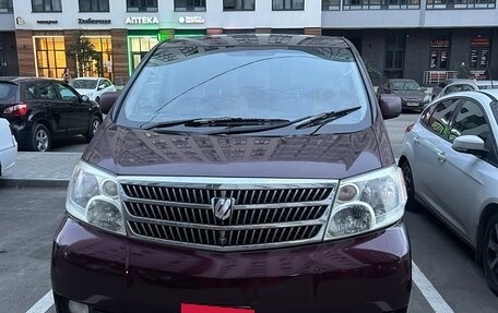 Toyota Alphard III, 2003 год, 1 250 000 рублей, 1 фотография