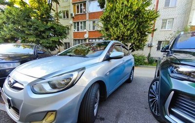 Hyundai Solaris II рестайлинг, 2012 год, 680 000 рублей, 1 фотография