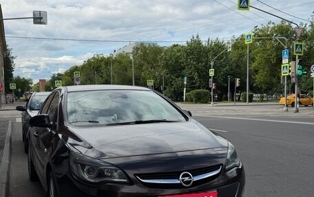Opel Astra J, 2014 год, 1 400 000 рублей, 1 фотография