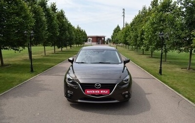 Mazda 3, 2014 год, 1 420 000 рублей, 1 фотография