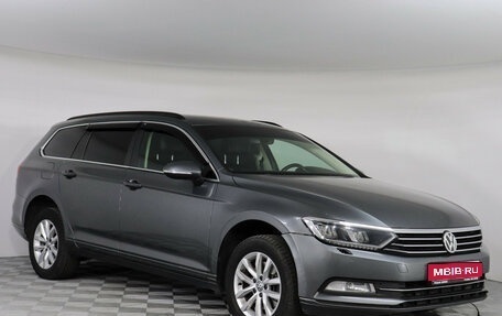 Volkswagen Passat B8 рестайлинг, 2016 год, 1 447 000 рублей, 1 фотография